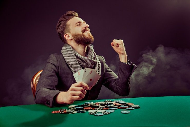 Antarmuka permainan Blueprint Gaming dengan fitur bonus yang jelas